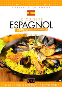 I Cook Spanish | Je cuisine espagnol   |   DVD